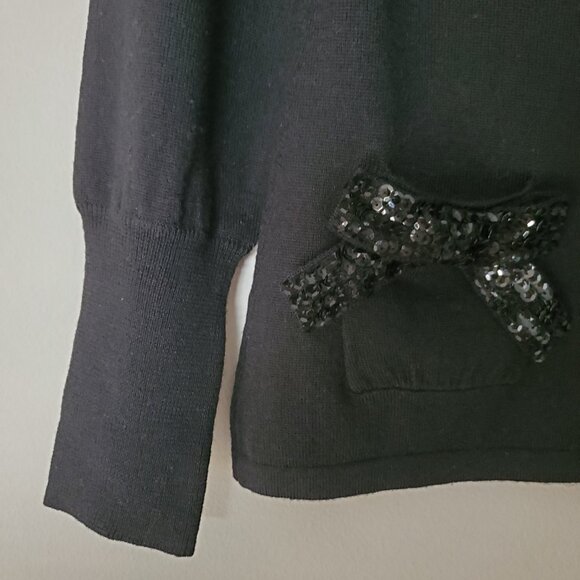 Nanette Lepore Sequin Cardigan - Picture 6 of 11